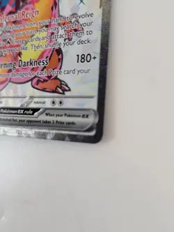 Pokemon Charizard ex Full Art Promo SVP Black Star 056 Holo 330HP English Card - Image 5