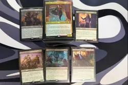 MTG Innistrad Crimson Vow Commander Vampiric Bloodline 100-Card Deck - Image 3