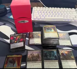 MTG Innistrad Crimson Vow Commander Vampiric Bloodline 100-Card Deck - Image 4