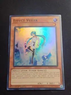 Effect Veiler 1st Edition RA01-EN003 Ultra Rare Yu-Gi-Oh Card Near Mint NM - Image 1