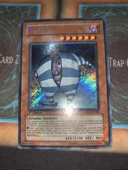 IL Blud TAEV-EN088 1st edition Secret Rare NM - HOLO BLEED - Image 1