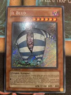IL Blud TAEV-EN088 1st edition Secret Rare NM - HOLO BLEED - Image 2