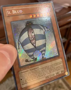 IL Blud TAEV-EN088 1st edition Secret Rare NM - HOLO BLEED - Image 3