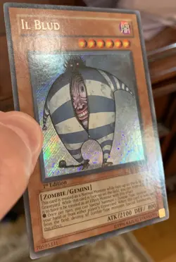 IL Blud TAEV-EN088 1st edition Secret Rare NM - HOLO BLEED - Image 4