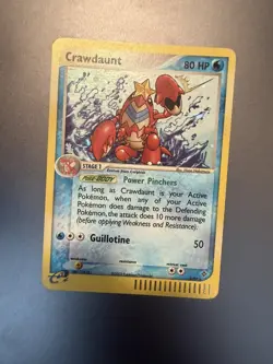 2003 EX Dragon Crawdaunt Holo E-Reader 3/97 Rare WOTC Pokemon Card TCG - Image 1