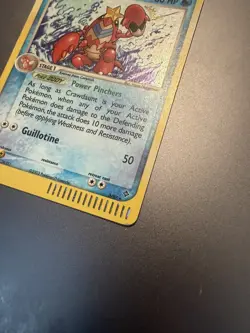 2003 EX Dragon Crawdaunt Holo E-Reader 3/97 Rare WOTC Pokemon Card TCG - Image 4