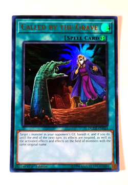 Near Mint - CALLED BY THE GRAVE - ULTRA RARE - DUDE-EN044 - YUGIOH! Card - Image 1