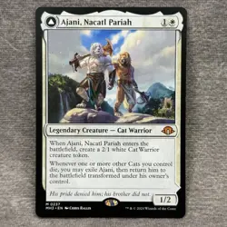 MTG Ajani, Nacatl Pariah Modern Horizons 3 MH3 #237 Non-Foil NM Magic Card - Image 1