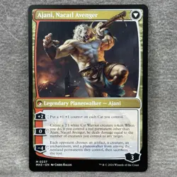 MTG Ajani, Nacatl Pariah Modern Horizons 3 MH3 #237 Non-Foil NM Magic Card - Image 2