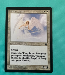 Angel of Fury - Portal Second Age - MTG - Magic the Gathering - Image 1