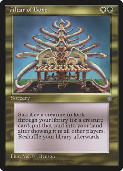 4x Altar of Bone MP Ice Age x4 Mtg Magic the Gathering Changie - Image 1