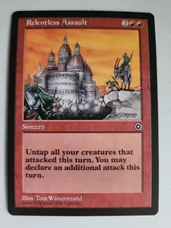 Relentless Assault Portal Second Age Regular NM Near Mint MTG - Image 1