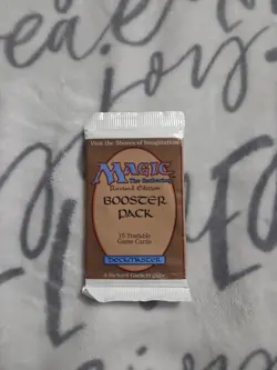 MTG - Revised Booster Pack - Magic the Gathering, Factory Sealed 1994 - Unopened - Image 1
