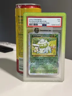Pokemon Starter Set Legendary Collection Reverse Holo Rare 2002 Sequential PSA 1 - Image 4