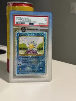 Pokemon Starter Set Legendary Collection Reverse Holo Rare 2002 Sequential PSA 1 - Image 5