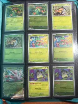 Pokemon TCG: Complete Pitch Black Base Set EX / Reverse / R / U / C 158 Cards NM - Image 1