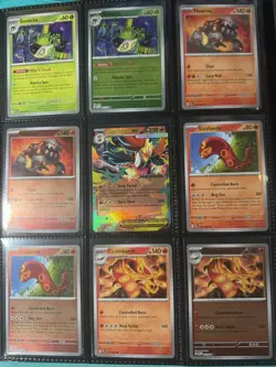 Pokemon TCG: Complete Pitch Black Base Set EX / Reverse / R / U / C 158 Cards NM - Image 2