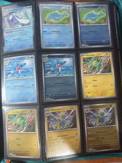 Pokemon TCG: Complete Pitch Black Base Set EX / Reverse / R / U / C 158 Cards NM - Image 5