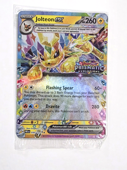 Jolteon ex 030/131 Surprise Box Stamped Promo Prismatic Evolutions Sealed - Image 1