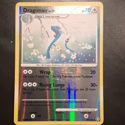 Pokemon Dragonair Legends Awakened #52/146 Reverse Holo Uncommon Stage 1 2008 - Image 1