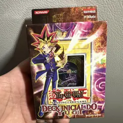 YUGIOH 1ST EDITION PORTUGUESE KAIBA STARTER DECK FACTORY SEALED BRAND NEW 4042323316679 - Image 1