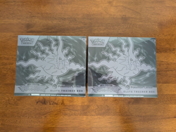 Pokemon Pitch Black Pokemon Center Elite Trainer Box ETB (Exclusive), Lot of 2 - Image 1