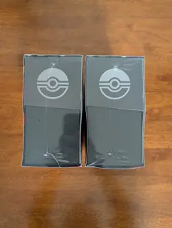 Pokemon Pitch Black Pokemon Center Elite Trainer Box ETB (Exclusive), Lot of 2 - Image 3