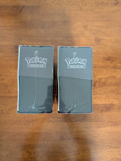 Pokemon Pitch Black Pokemon Center Elite Trainer Box ETB (Exclusive), Lot of 2 - Image 4