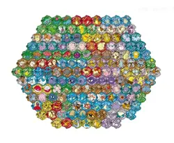 Puzzle Fridge Magnet & 151 Slim Pack Pokemon S Chinese Case (10 Boxes) SEALED - Image 4