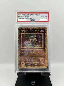 Pokemon Ancient Mew Movie 2000 Promo PSA 10 Gem Mint - Image 1