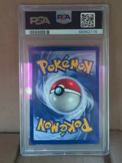 1999 Pokemon Game Alakazam Holo PSA 9 Mint 1/102 - Image 2