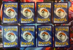 Pokemon TCG NM illustration Rare Lot Of 8 Destined Rivals Black Bolt Paldea - Image 2