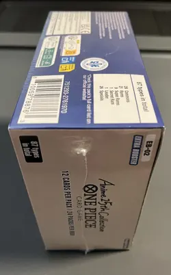 One Piece EB-02 Booster Box English Factory Sealed Case Fresh Mint Ships Fast ✅ - Image 2