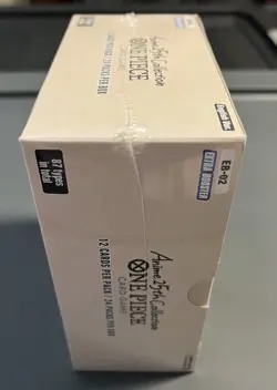 One Piece EB-02 Booster Box English Factory Sealed Case Fresh Mint Ships Fast ✅ - Image 3