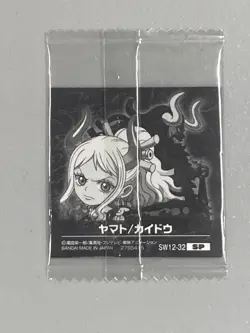 Yamato and kaido - SW12-32 SP - One Piece Wafer Sticker Japanese - Image 2