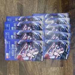 Bandai One Piece TCG - The Azure Sea's Seven - Lot of 9 Booster Packs (English) - Image 2