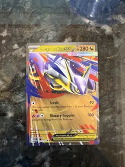 Mega Latias EX Pokemon Card - 280 HP, Powerful Attack Abilities 100/132 NM Mega - Image 1
