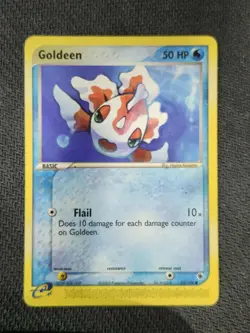 GOLDEEN - 55/109 - EX RUBY & SAPPHIRE - COMMON - POKEMON CARD - Image 1