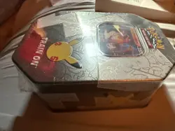 Pokemon TCG 25th Anniversary Celebrations Tin Lance's Charizard V New Sealed - Image 4