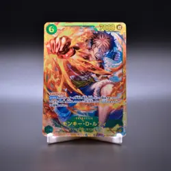 [3 CARD SET] Luffy Ace Sabo SEC OP13-118 ONE PIECE Card JPN Carrying on His Will - Image 2