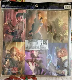 Magic the Gathering 20 Pages/480 Card Holder Up-Pro Binder Wizards Of The Coast - Image 2