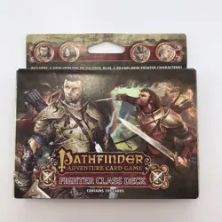 Pathfinder Adventure Card Game Fighter Class Deck Paizo - Image 1