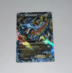 Mega M Charizard EX 69/106 Rare XY Flashfire Pokemon Holo Card NM - Image 2