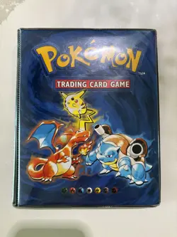 Vintage Pokemon 1999 Official Trading Card Binder - NO CARDS - Image 1
