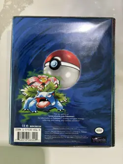 Vintage Pokemon 1999 Official Trading Card Binder - NO CARDS - Image 2