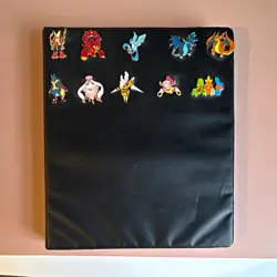 Pokemon TCG Binder Lot 9 Cards Foil EX/Mega Charizard 3,400$ TCG player value - Image 1