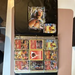 Pokemon TCG Binder Lot 9 Cards Foil EX/Mega Charizard 3,400$ TCG player value - Image 3