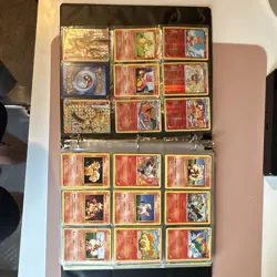 Pokemon TCG Binder Lot 9 Cards Foil EX/Mega Charizard 3,400$ TCG player value - Image 4