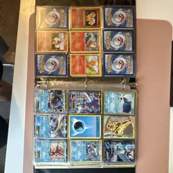 Pokemon TCG Binder Lot 9 Cards Foil EX/Mega Charizard 3,400$ TCG player value - Image 5