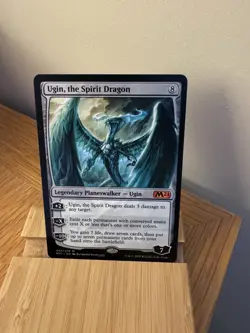 Ugin, the Spirit Dragon Mythic Magic the Gathering Card M21 - Image 1